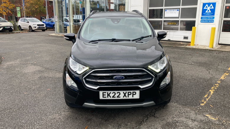 Ford EcoSport 1.0 EcoBoost 125 Titanium 5dr Petrol Hatchback